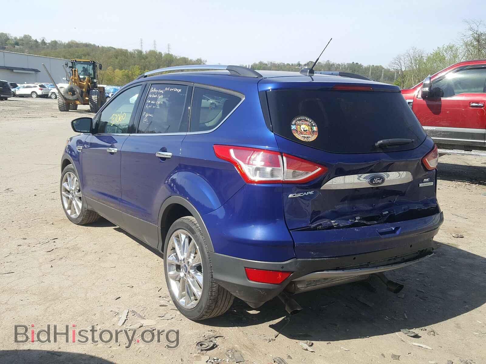 2014 FORD ESCAPE - VIN: 1FMCU0GX4EUD15335 - Фото 3