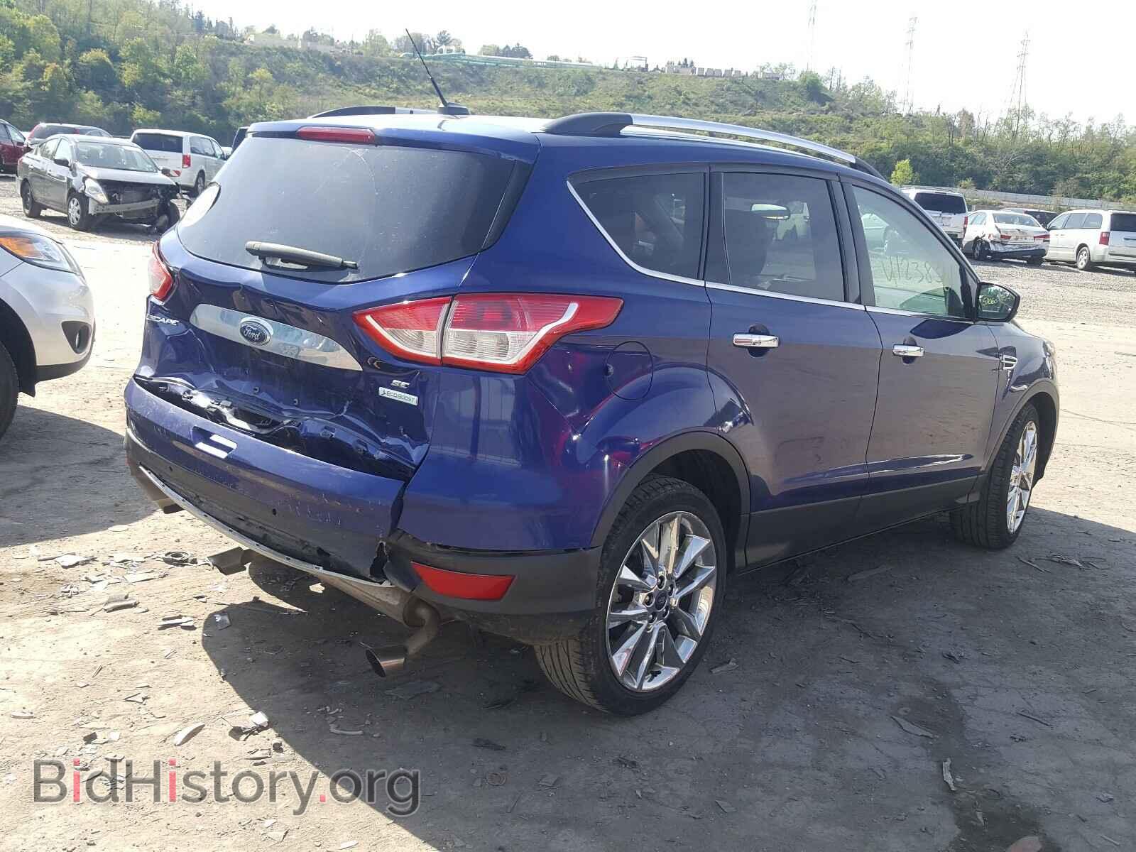 2014 FORD ESCAPE - VIN: 1FMCU0GX4EUD15335 - Фото 4