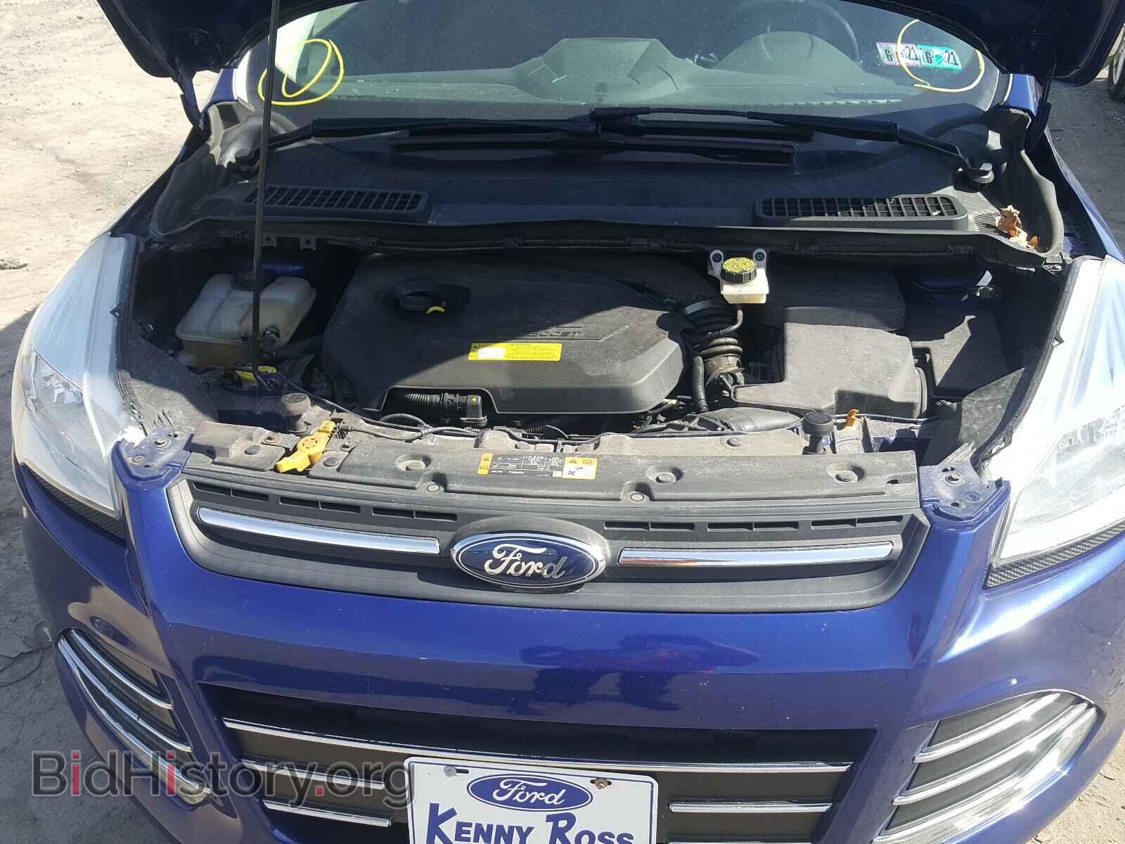 2014 FORD ESCAPE - VIN: 1FMCU0GX4EUD15335 - Фото 7