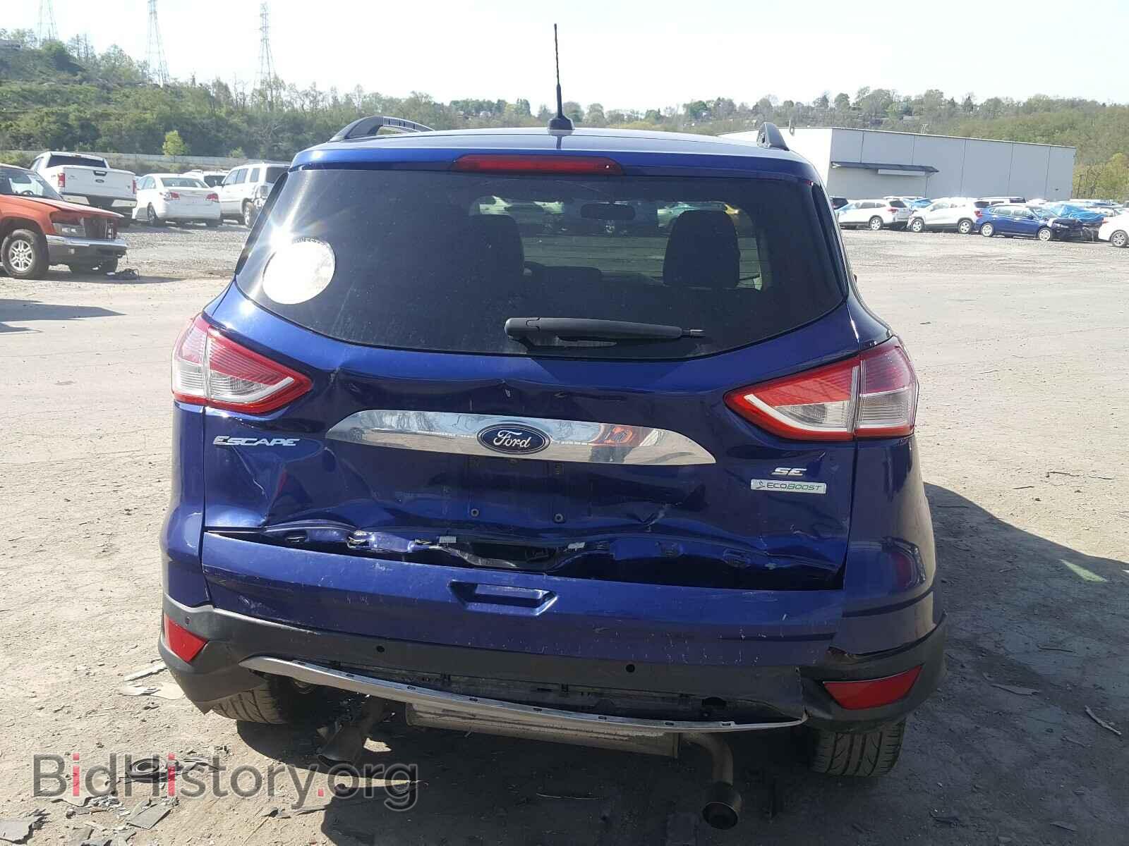 2014 FORD ESCAPE - VIN: 1FMCU0GX4EUD15335 - Фото 9