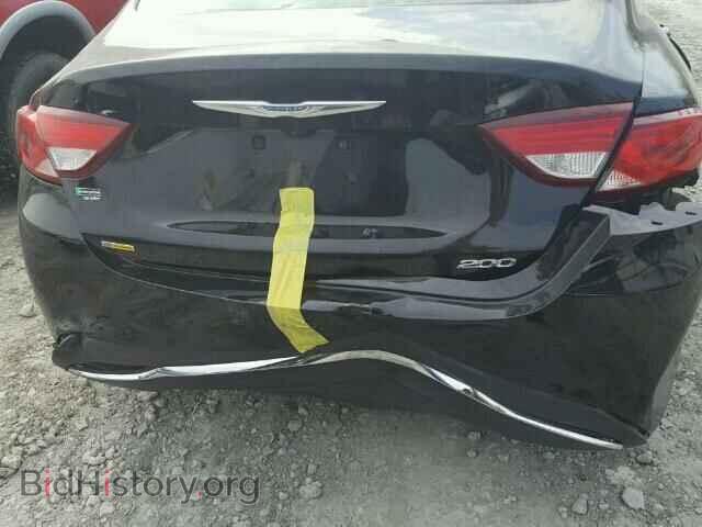 2015 CHRYSLER 200 - VIN: 1C3CCCAB2FN669702 - Photo 9
