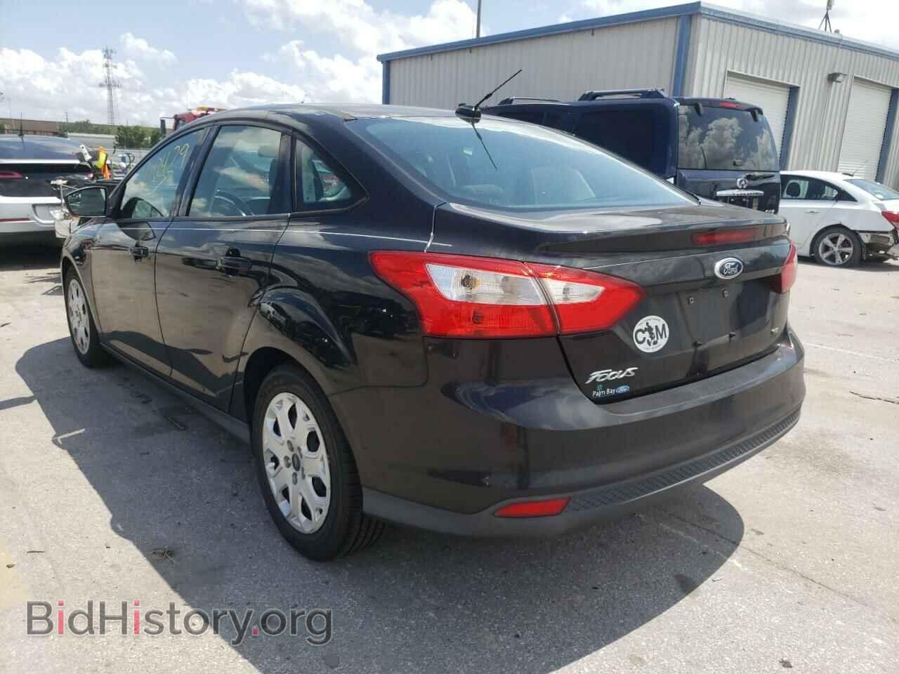 2012 FORD FOCUS - VIN: 1FAHP3F29CL341768 - Photo 3