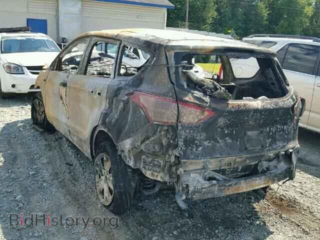 2013 FORD ESCAPE S - VIN: 1FMCU0F75DUB77305 - Фото 3
