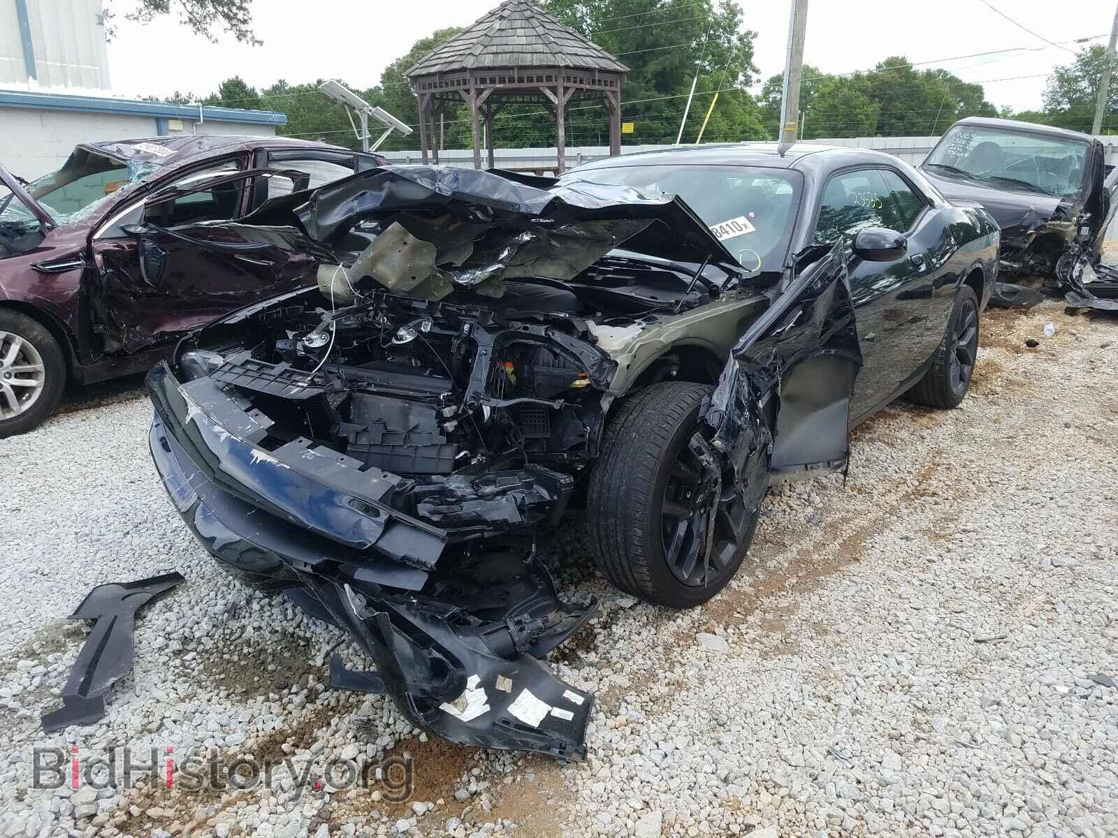 2019 DODGE CHALLENGER - VIN: 2C3CDZAG2KH688152 - Фото 2