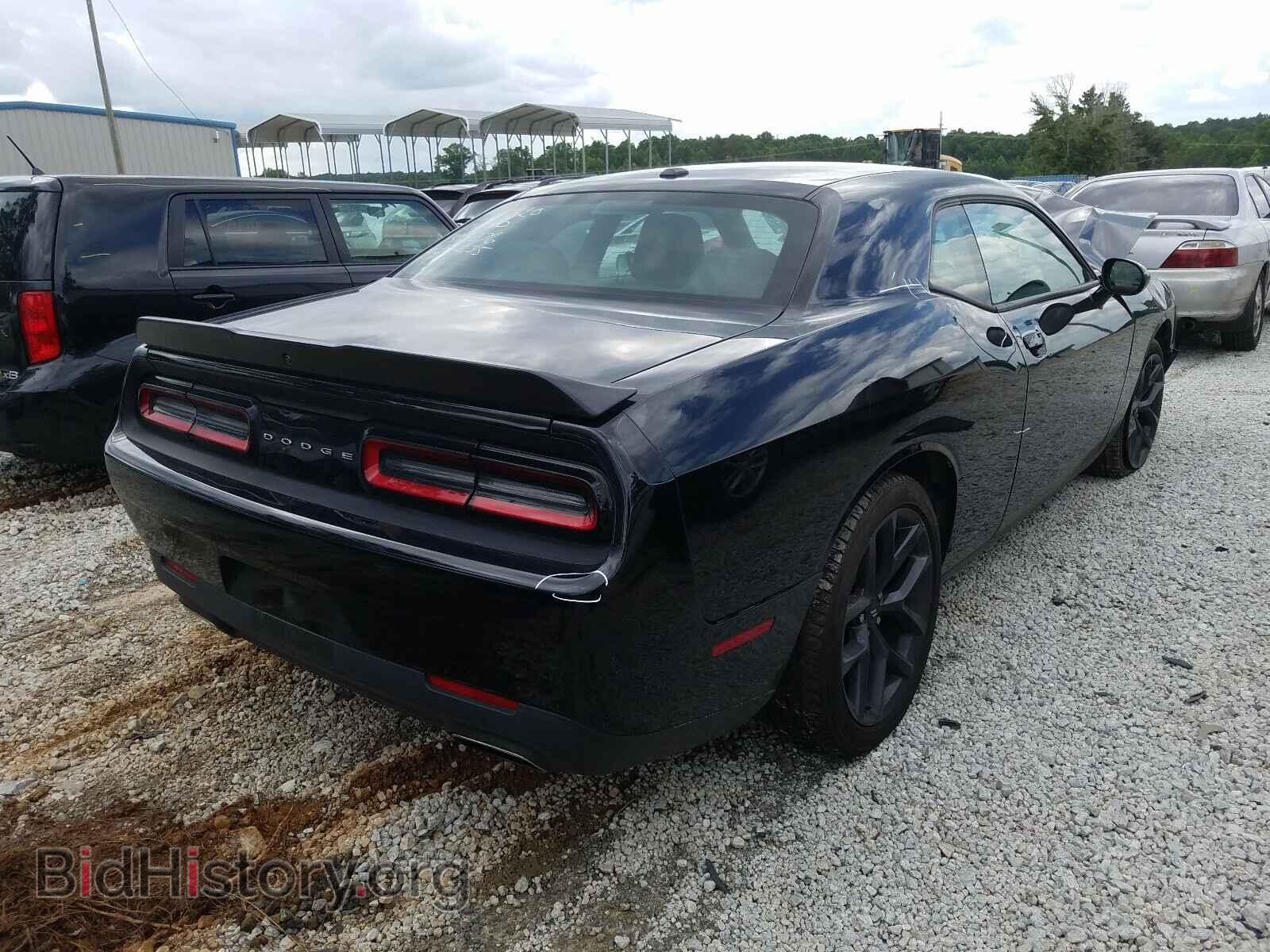 2019 DODGE CHALLENGER - VIN: 2C3CDZAG2KH688152 - Фото 4