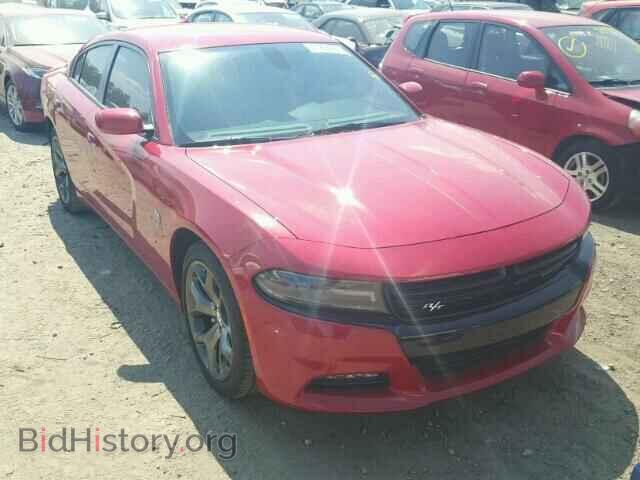Фотография 2C3CDXCTXFH778508 - DODGE CHARGER 2015