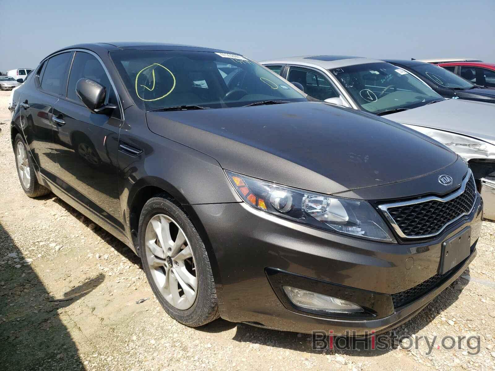 Photo KNAGN4A60B5137341 - KIA OPTIMA 2011