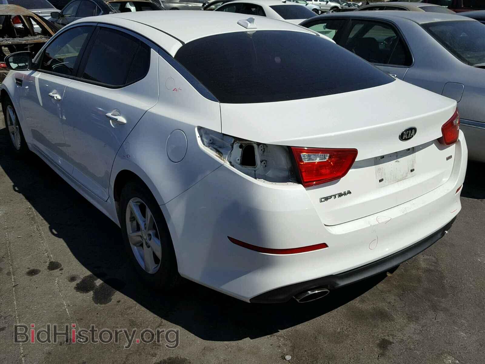 2015 KIA OPTIMA - VIN: KNAGM4A72F5600825 - Фото 3