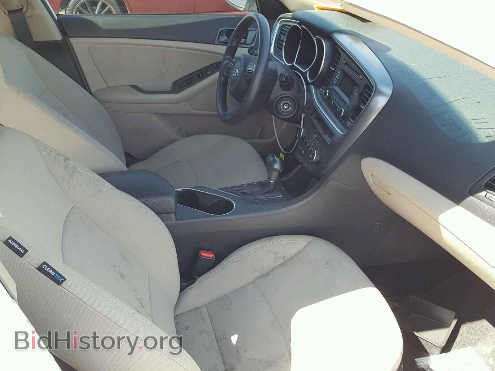2015 KIA OPTIMA - VIN: KNAGM4A72F5600825 - Фото 5
