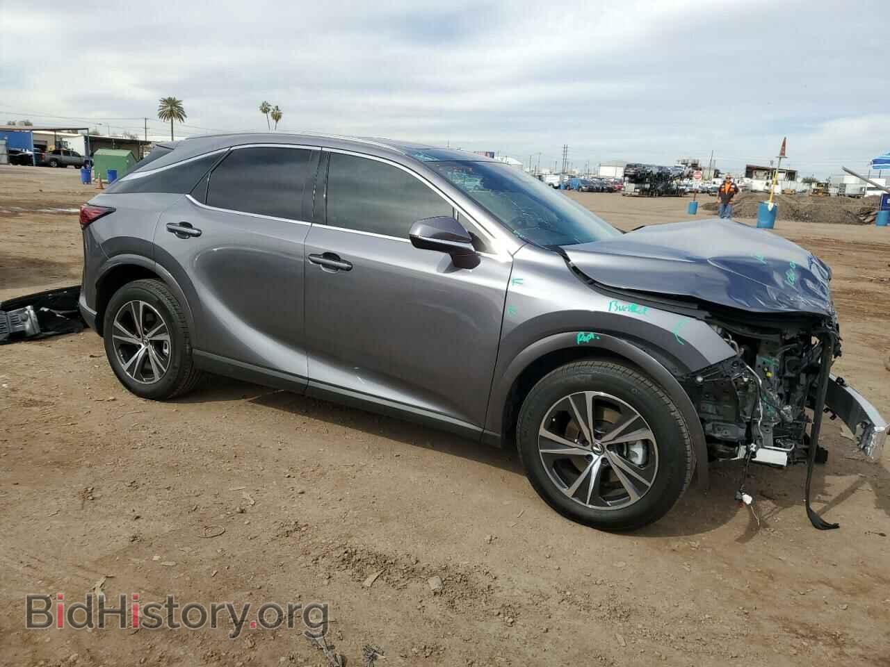 2023 LEXUS RX 350H BA - VIN: 2T2BBMCA4PC005583 - Фото 4