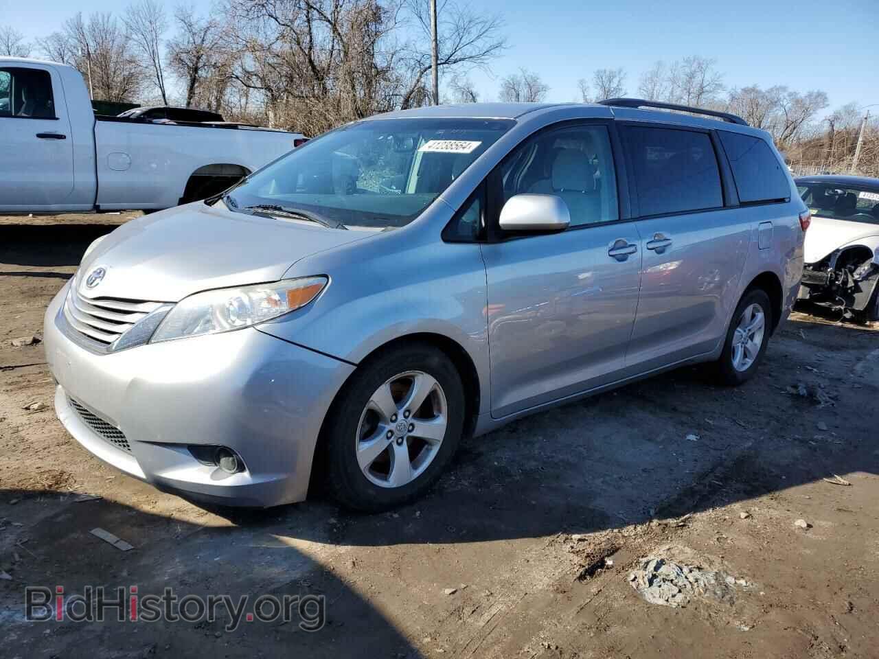 Фотография 5TDKZ3DC1HS837790 - TOYOTA All Models 2017