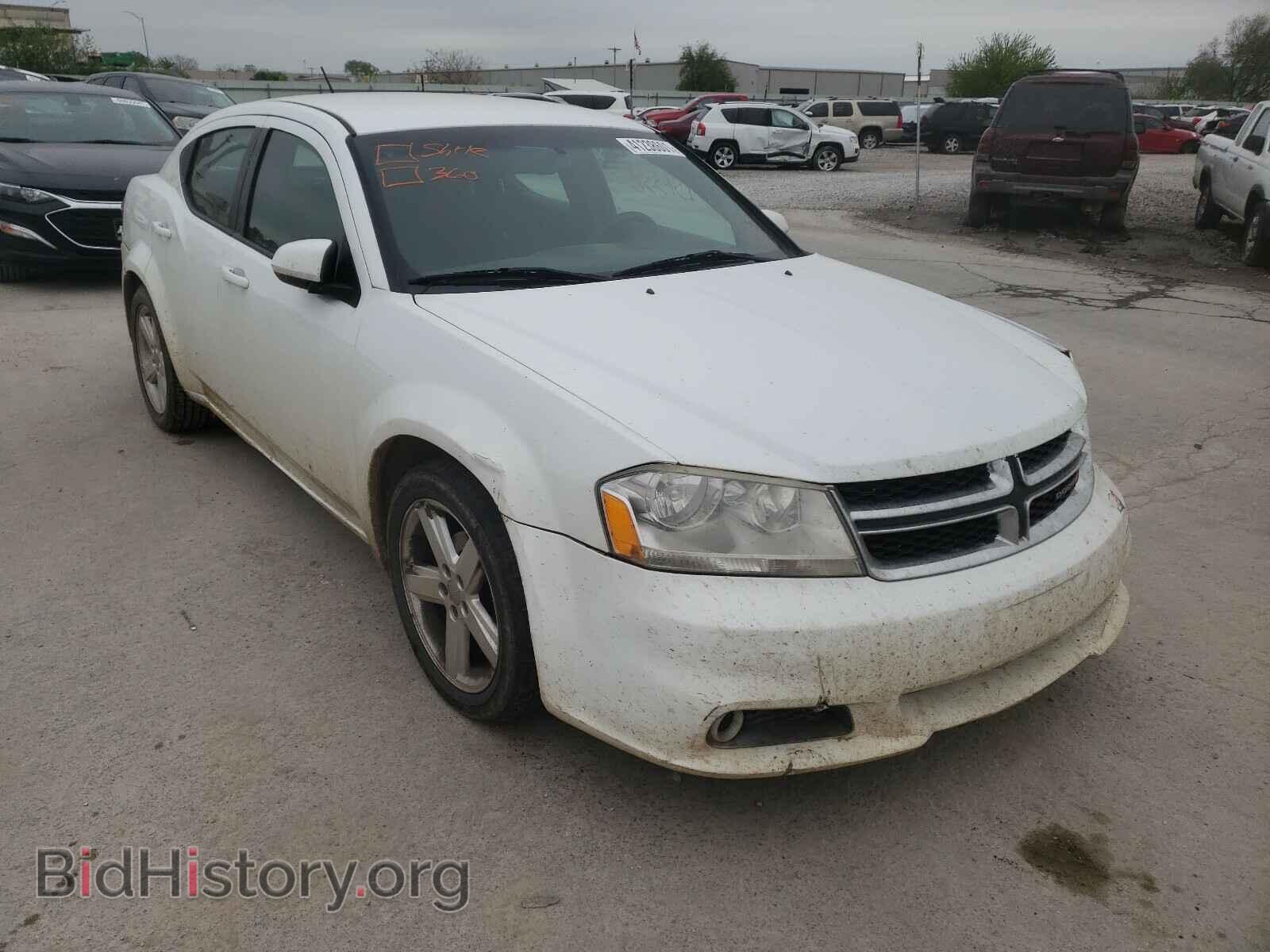 Фотография 1C3CDZCB5DN707739 - DODGE AVENGER 2013