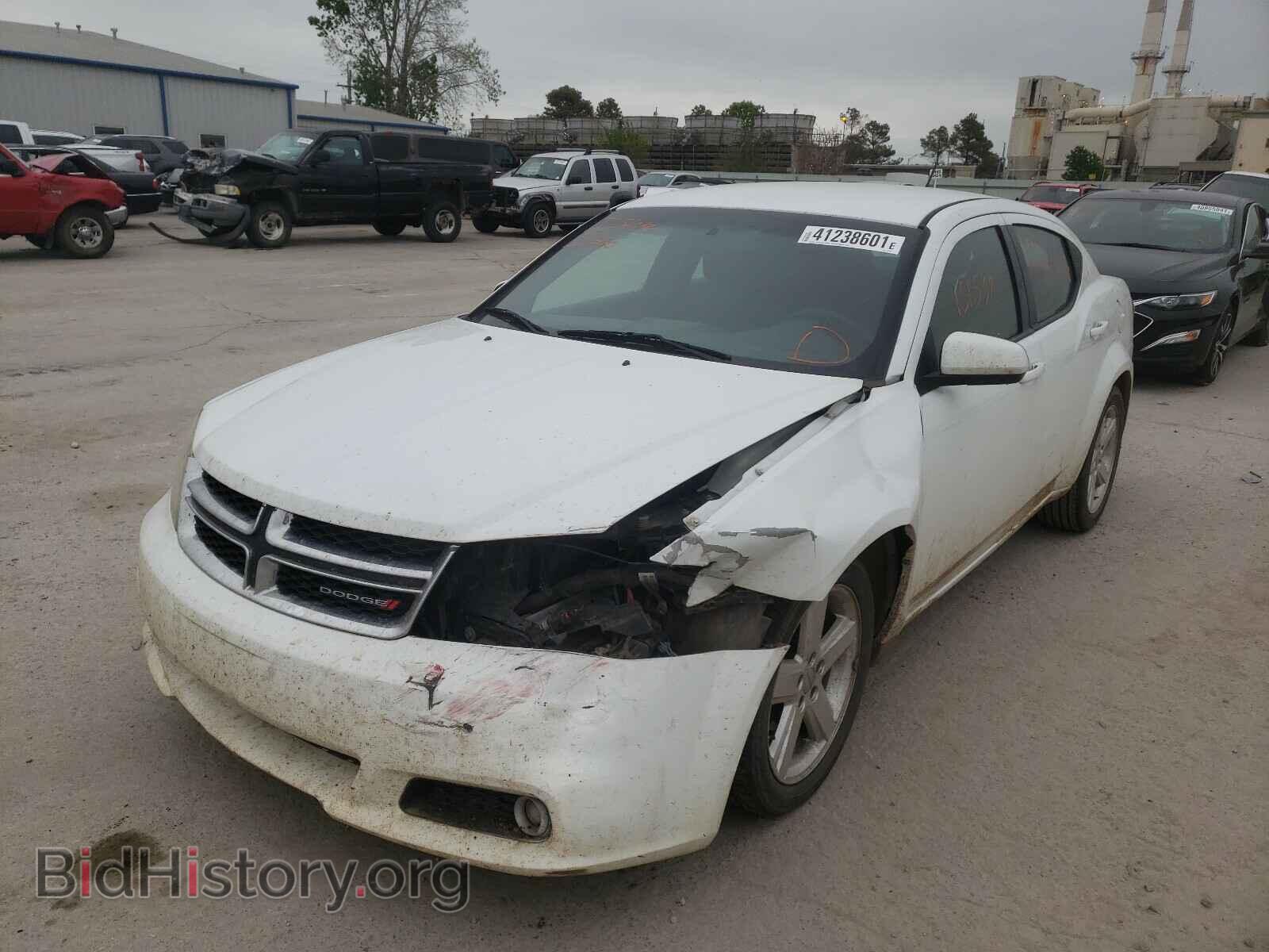 2013 DODGE AVENGER - VIN: 1C3CDZCB5DN707739 - Photo 2