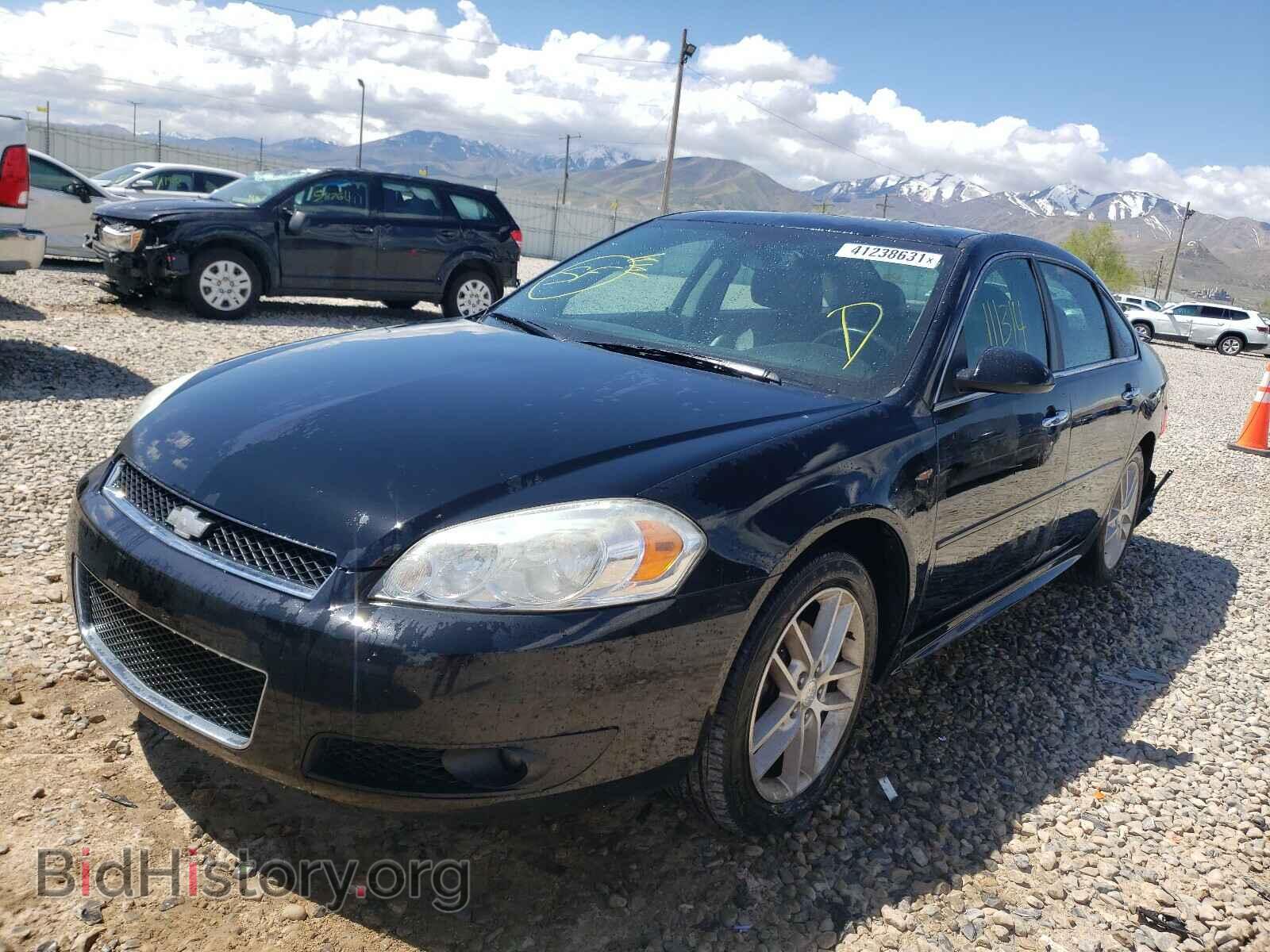 2013 CHEVROLET IMPALA - VIN: 2G1WC5E38D1182714 - Фото 2