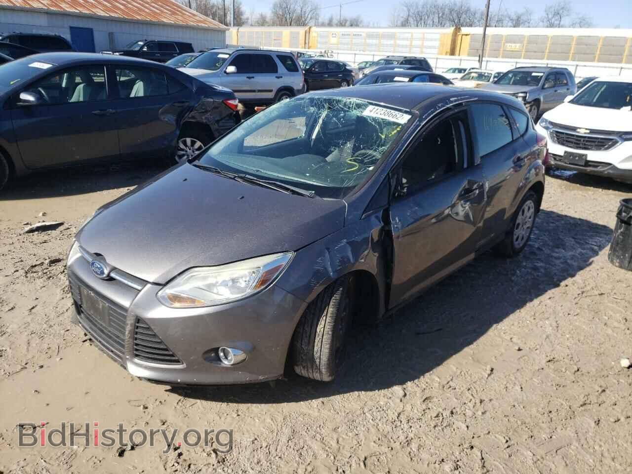 2012 FORD FOCUS - VIN: 1FAHP3K25CL234089 - Фото 2