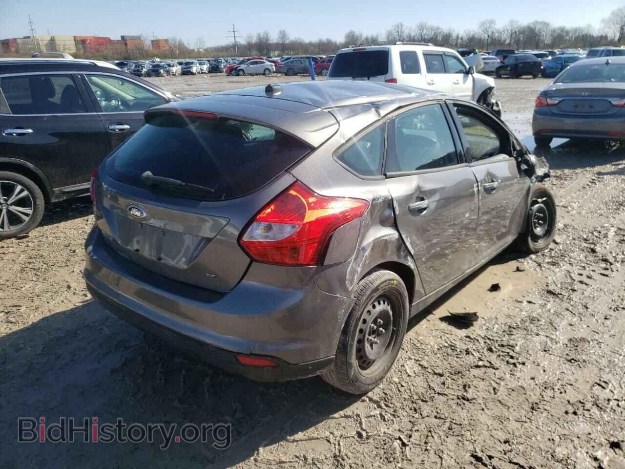 2012 FORD FOCUS - VIN: 1FAHP3K25CL234089 - Фото 4