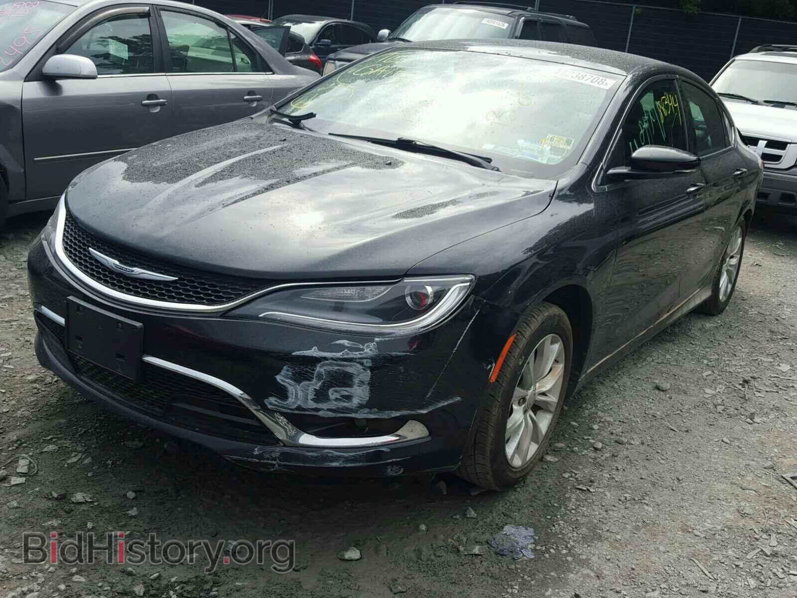 2015 CHRYSLER 200 - VIN: 1C3CCCCB3FN520552 - Photo 2