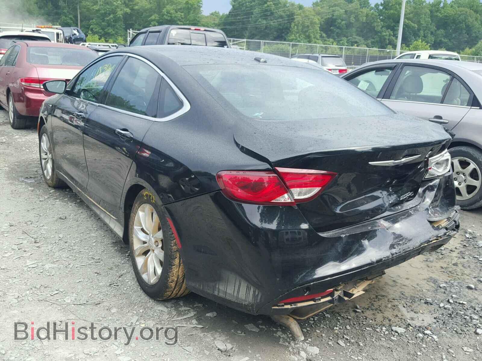 2015 CHRYSLER 200 - VIN: 1C3CCCCB3FN520552 - Photo 3