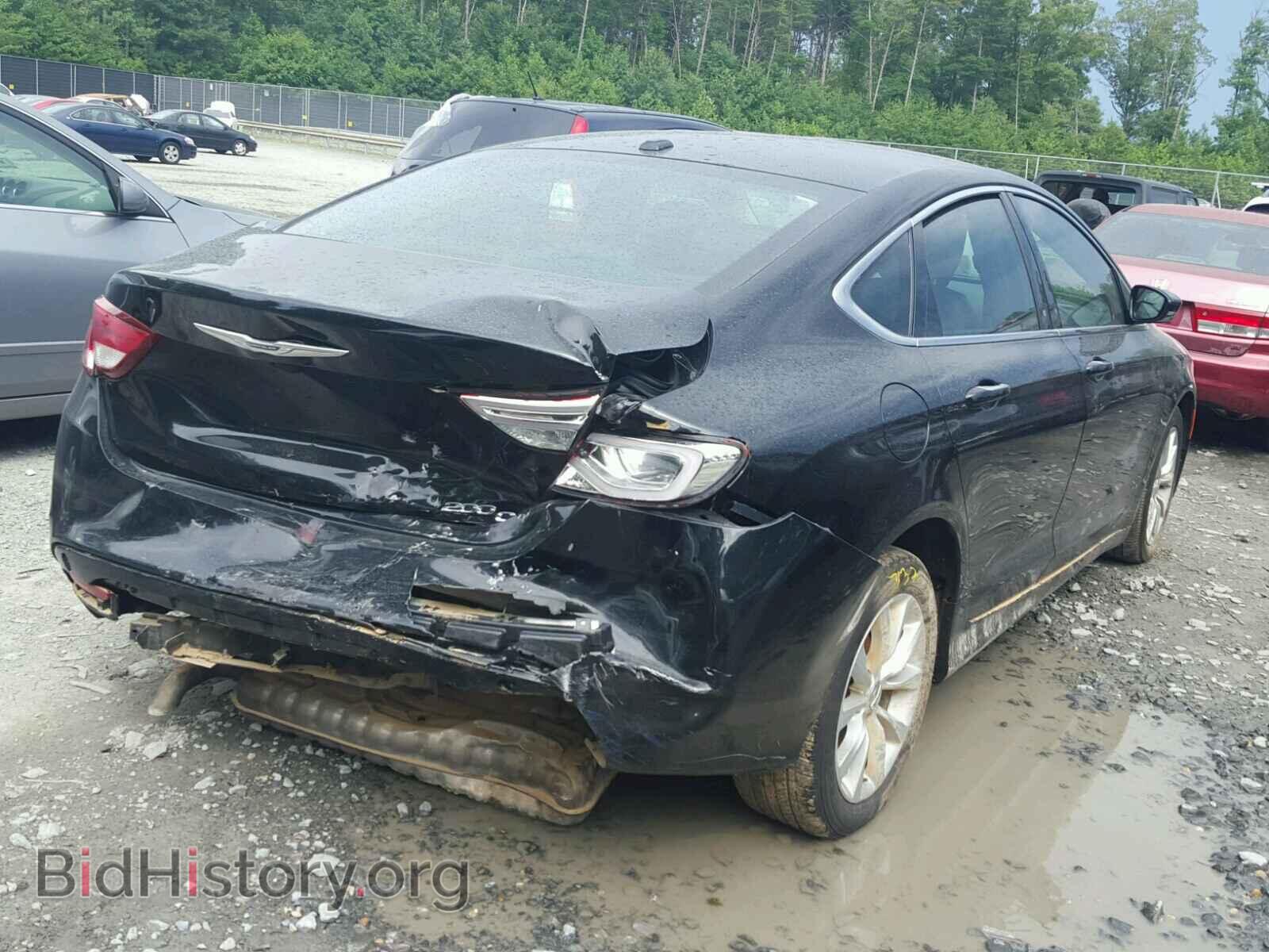 2015 CHRYSLER 200 - VIN: 1C3CCCCB3FN520552 - Photo 4