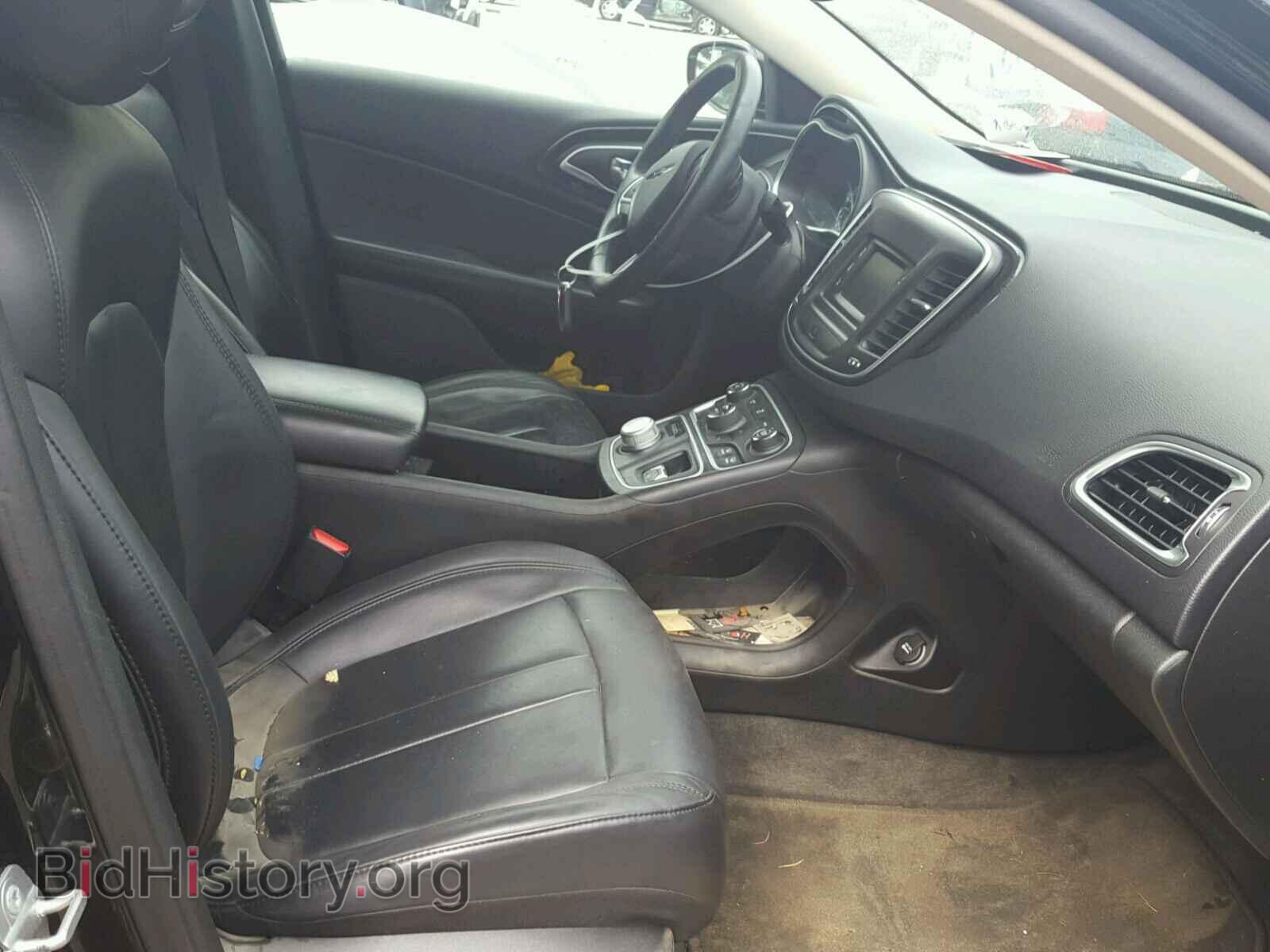 2015 CHRYSLER 200 - VIN: 1C3CCCCB3FN520552 - Photo 5