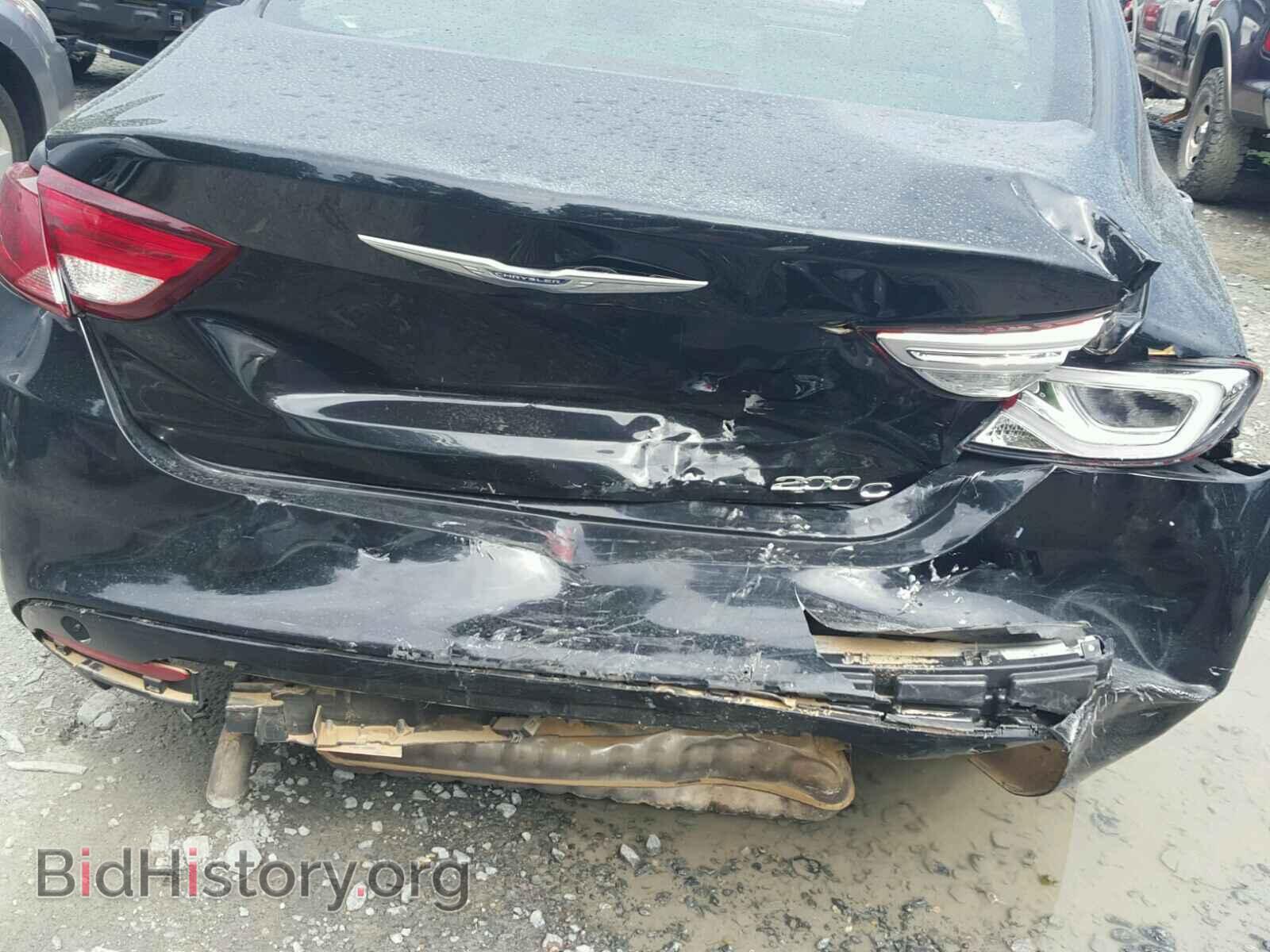 2015 CHRYSLER 200 - VIN: 1C3CCCCB3FN520552 - Photo 9