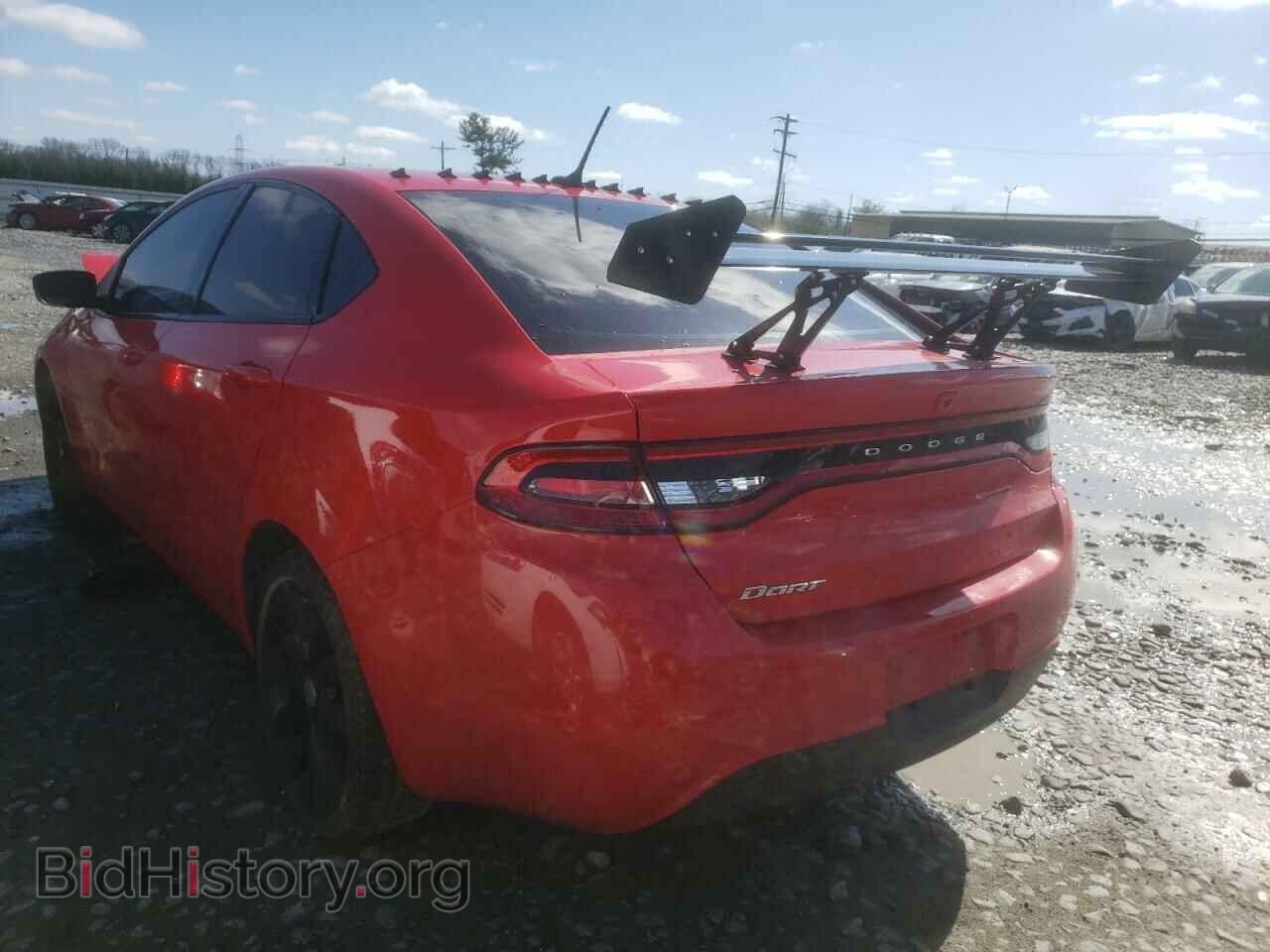 2016 DODGE DART - VIN: 1C3CDFFA3GD820634 - Фото 3