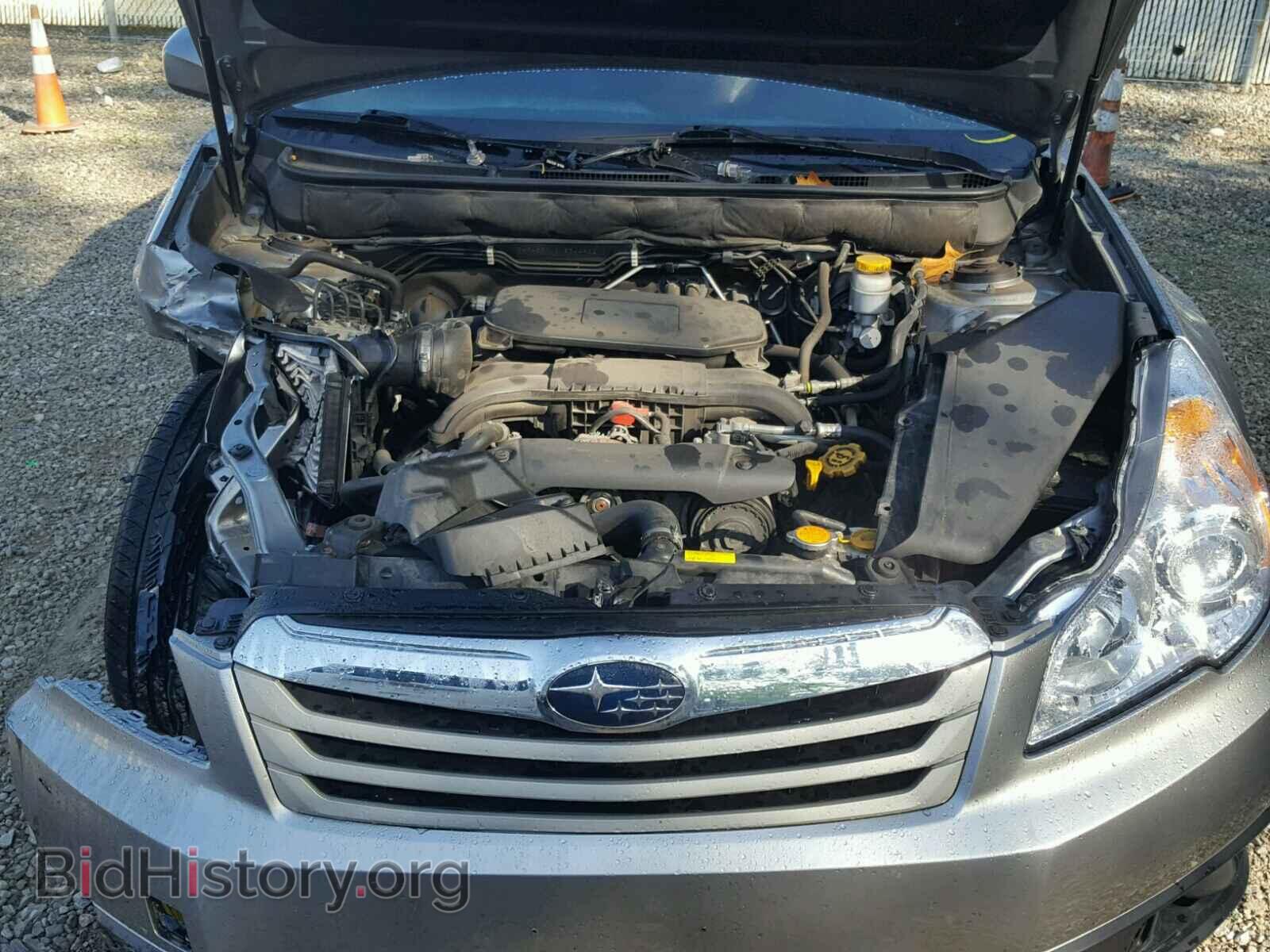 2011 SUBARU OUTBACK - VIN: 4S4BRCKC1B3448221 - Фото 7