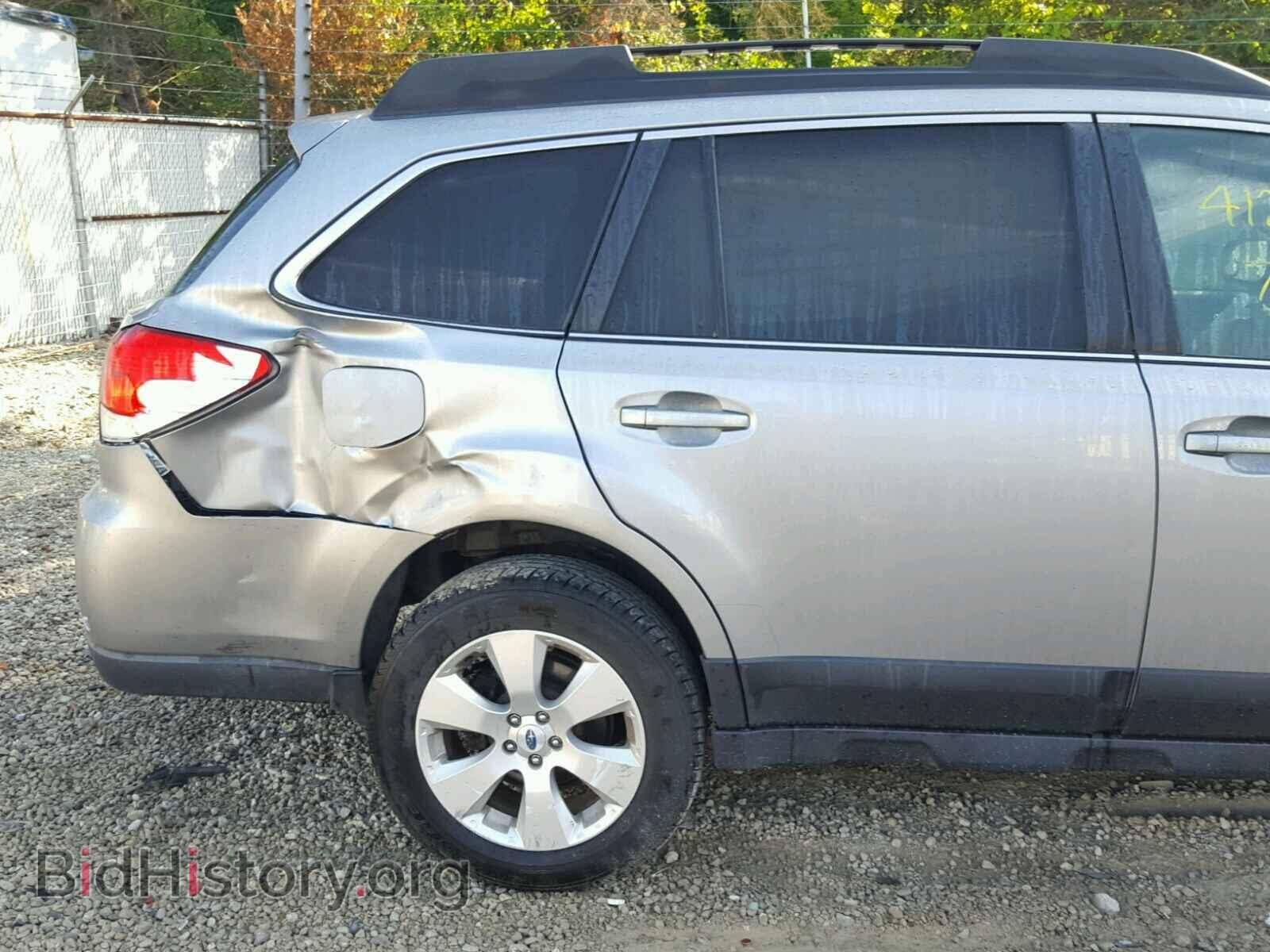 2011 SUBARU OUTBACK - VIN: 4S4BRCKC1B3448221 - Фото 9