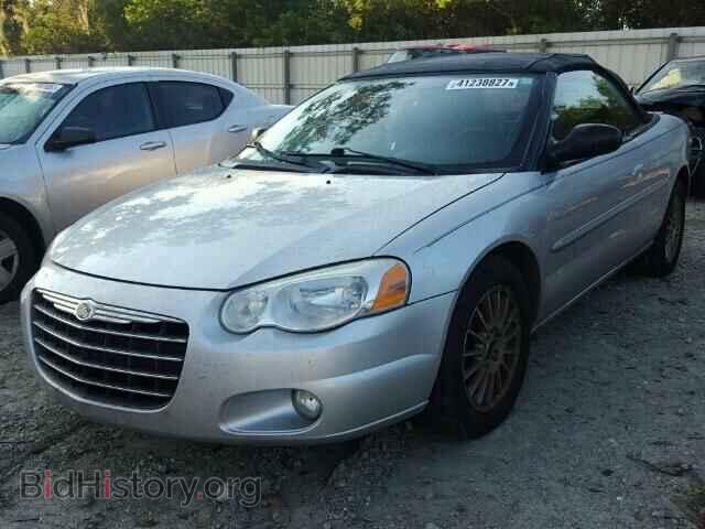 2004 CHRYSLER SEBRING - VIN: 1C3EL55RX4N124517 - Фото 2