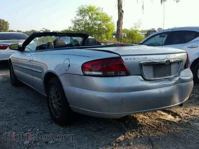 2004 CHRYSLER SEBRING - VIN: 1C3EL55RX4N124517 - Фото 3
