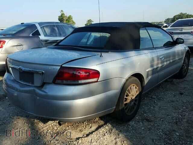 2004 CHRYSLER SEBRING - VIN: 1C3EL55RX4N124517 - Фото 4