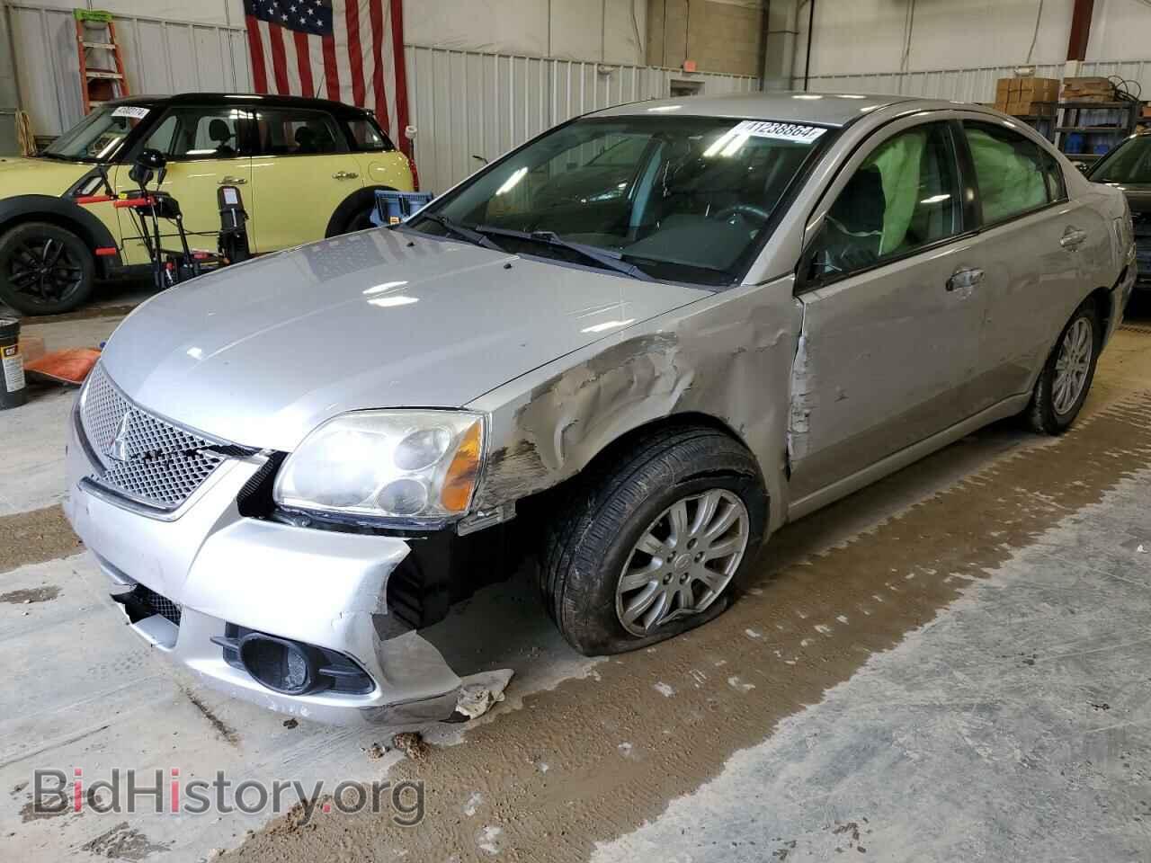 Photo 4A32B2FF4CE015289 - MITSUBISHI GALANT 2012
