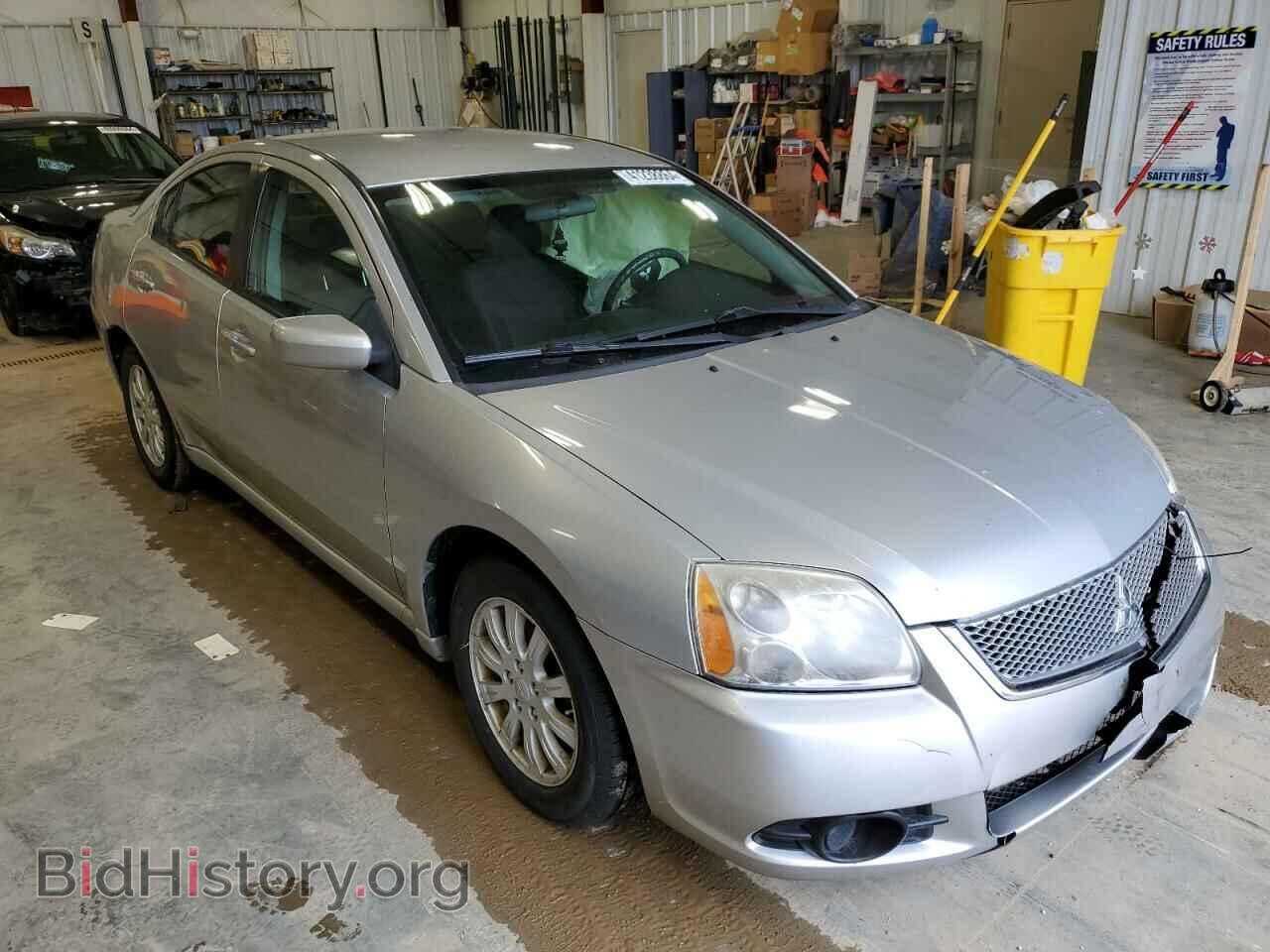 2012 MITSUBISHI GALANT - VIN: 4A32B2FF4CE015289 - Фото 4