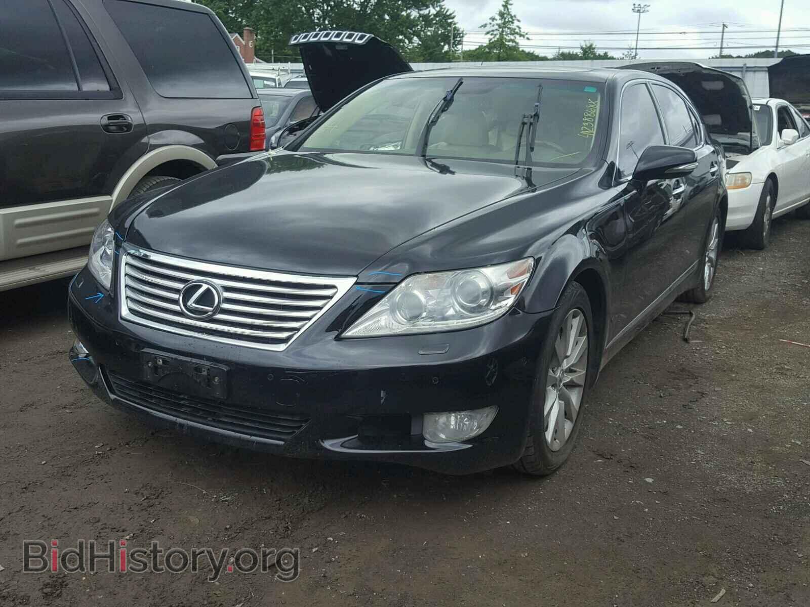 2012 LEXUS LS460 - VIN: JTHDL5EF5C5004697 - Фото 2
