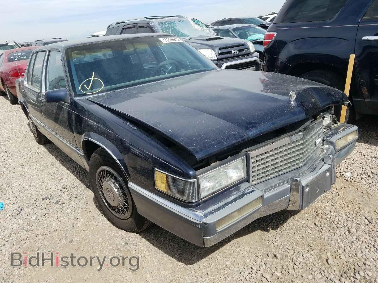 Фотография 1G6CD5330L4337594 - CADILLAC DEVILLE 1990