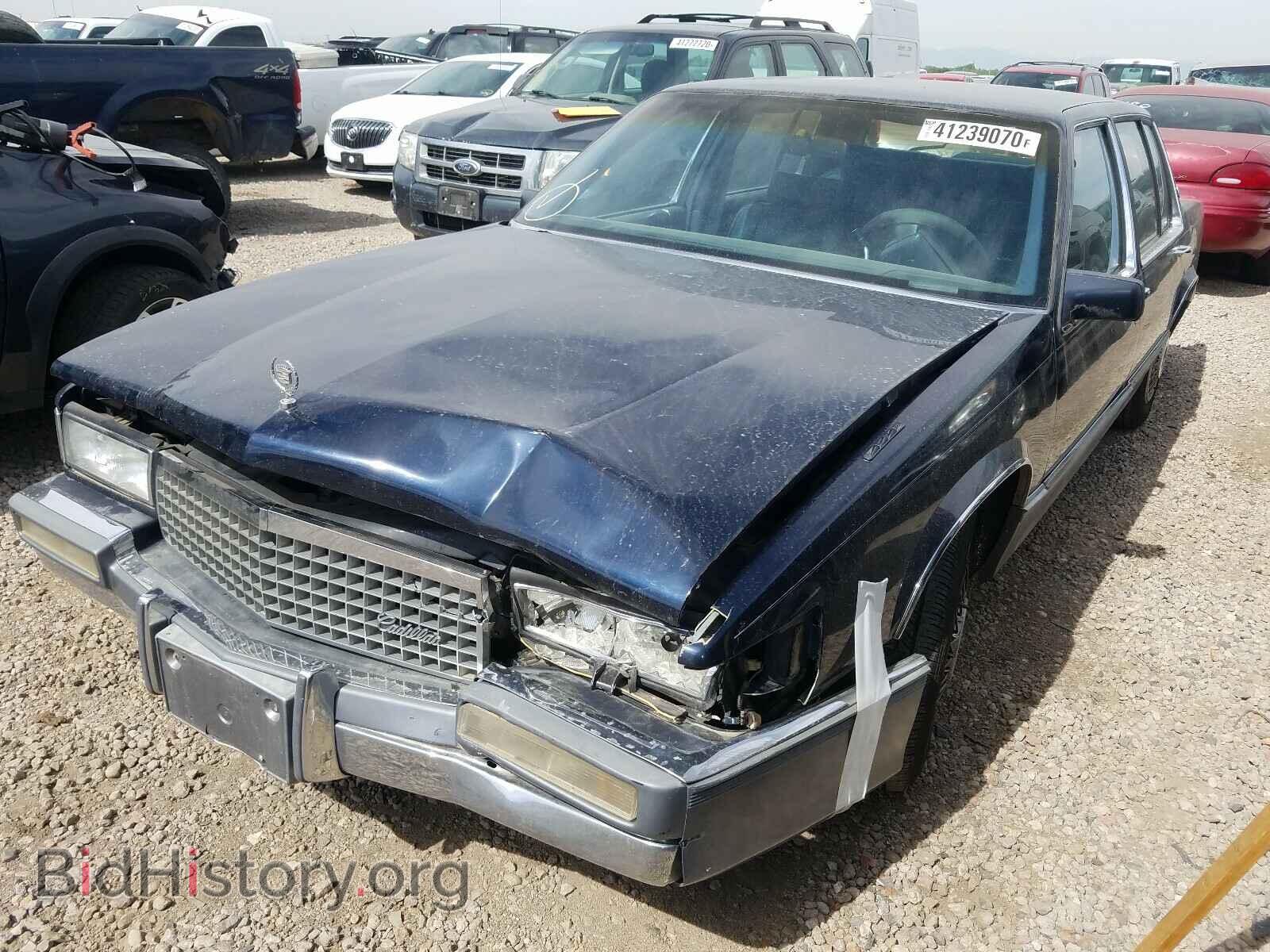 1990 CADILLAC DEVILLE - VIN: 1G6CD5330L4337594 - Фото 2