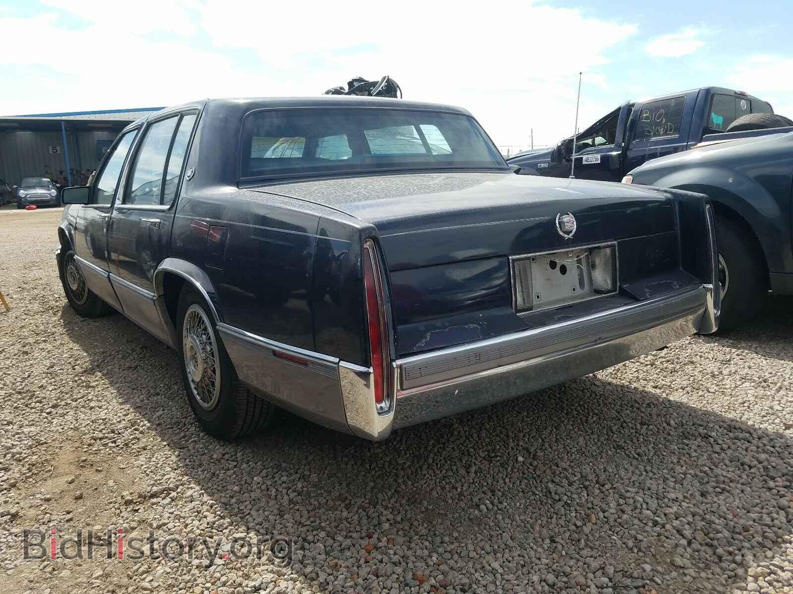 1990 CADILLAC DEVILLE - VIN: 1G6CD5330L4337594 - Фото 3