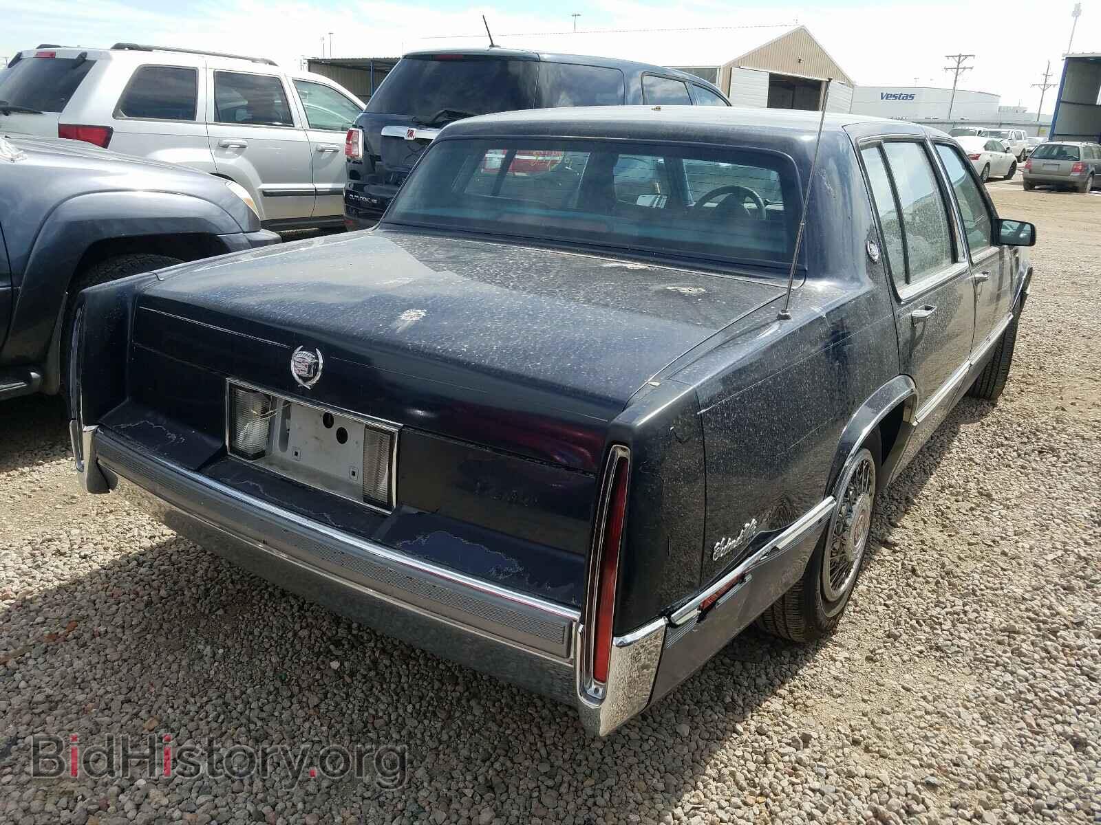 1990 CADILLAC DEVILLE - VIN: 1G6CD5330L4337594 - Фото 4