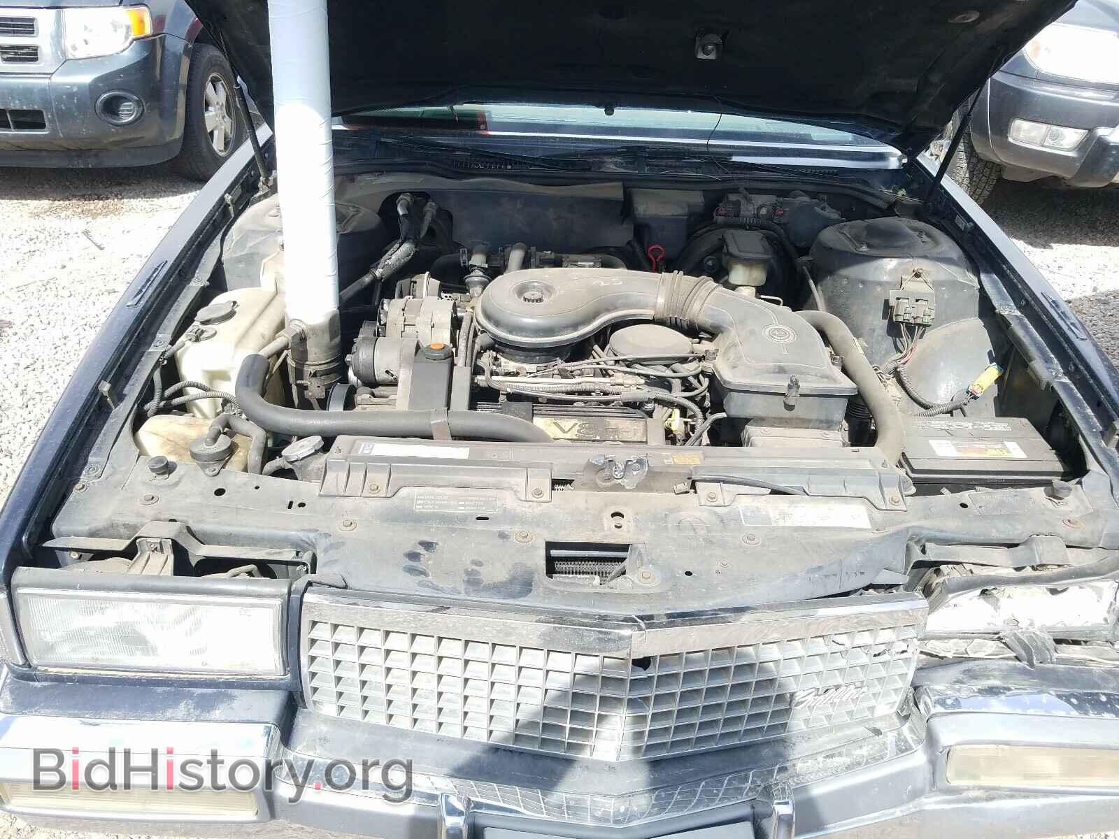1990 CADILLAC DEVILLE - VIN: 1G6CD5330L4337594 - Фото 7