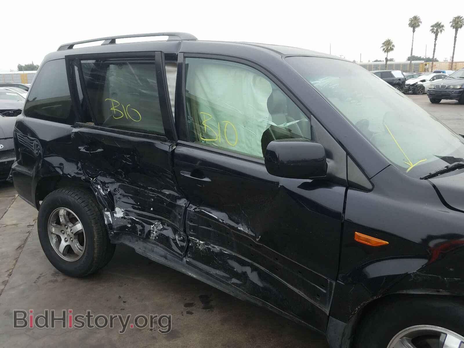 2006 HONDA PILOT - VIN: 5FNYF28566B001113 - Фото 9