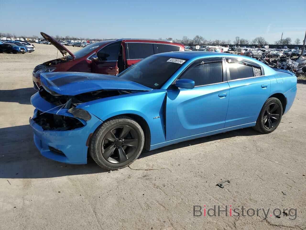 Photo 2C3CDXCT9GH110605 - DODGE CHARGER 2016