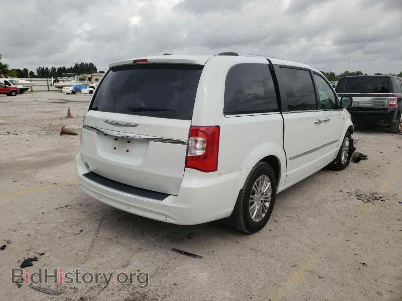 2014 CHRYSLER MINIVAN - VIN: 2C4RC1CG1ER224498 - Photo 4