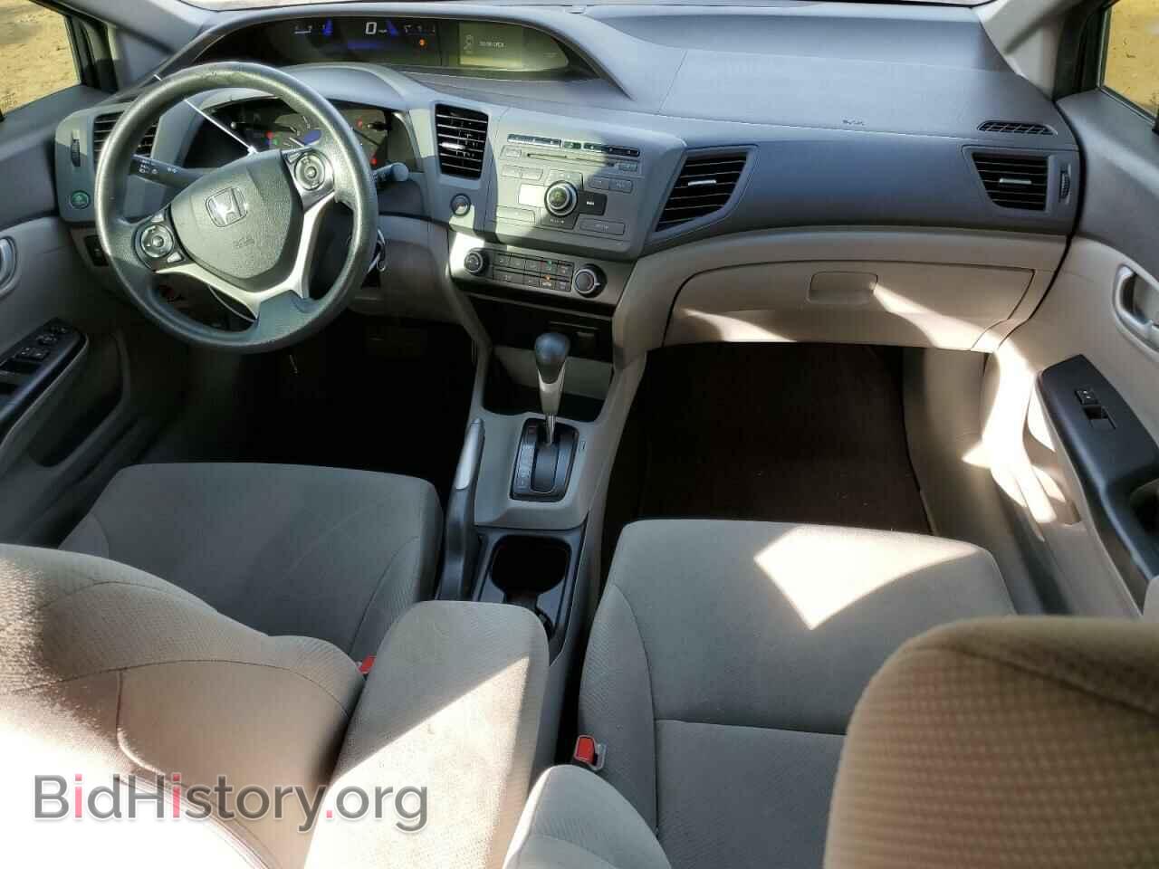 2012 HONDA CIVIC - VIN: 19XFB2F59CE108289 - Photo 8