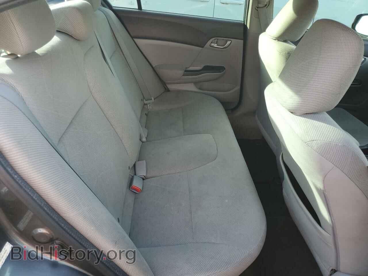 2012 HONDA CIVIC - VIN: 19XFB2F59CE108289 - Photo 10
