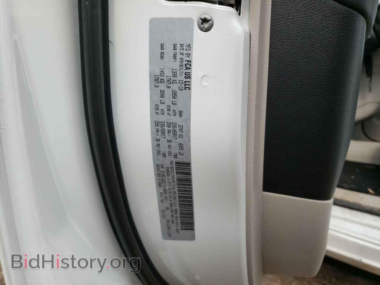 2020 CHRYSLER PACIFICA - VIN: 2C4RC1BG2LR149809 - Photo 10