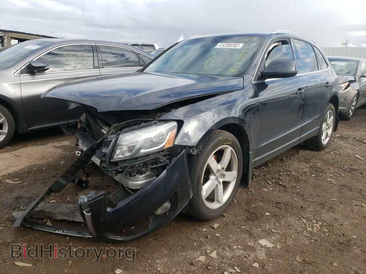 2012 AUDI Q5 - VIN: WA1LFAFP0CA101778 - Фото 2