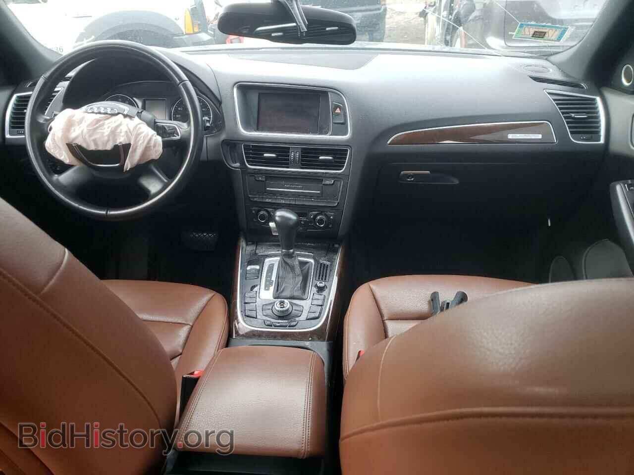 2012 AUDI Q5 - VIN: WA1LFAFP0CA101778 - Фото 9