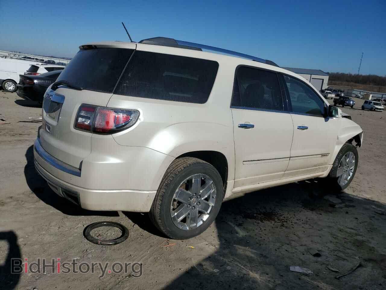 2014 GMC ACADIA DEN - VIN: 1GKKRTKD8EJ319040 - Фото 3