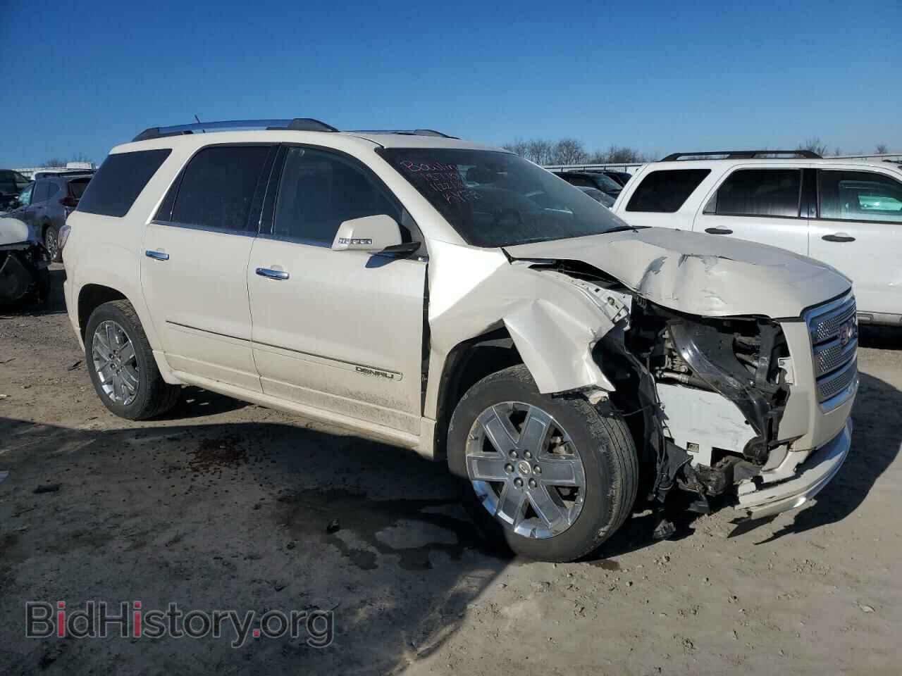 2014 GMC ACADIA DEN - VIN: 1GKKRTKD8EJ319040 - Фото 4