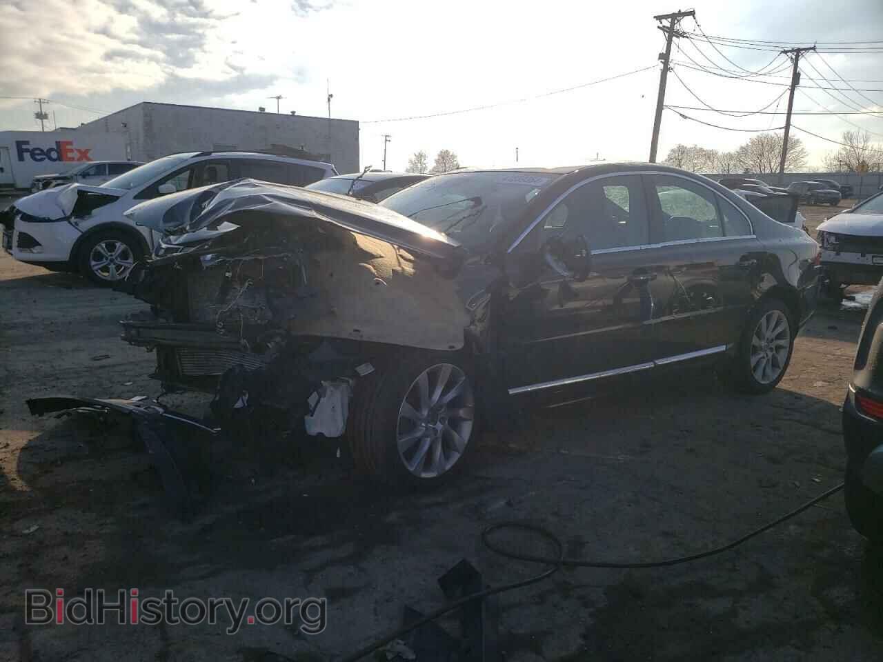 Фотография YV1902AH4C1162228 - VOLVO S80 2012